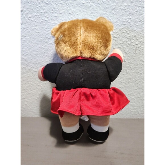 Good Stuff NFL Plush Tampa Bay Buccaneers Teddy Bear Cheerleader Fast Shipping - Picture 3 of 6